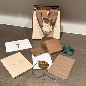 David Yurman packaging set